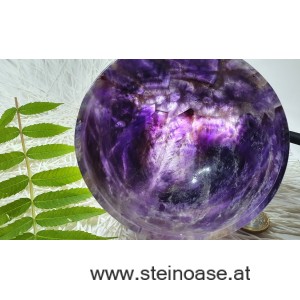 Kristallschale - Steinschale Amethyst